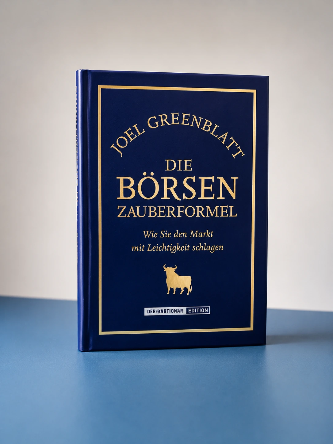 Die Börsenzauberformel von Joel Greenblatt – Buchcover Magic Formula Investing