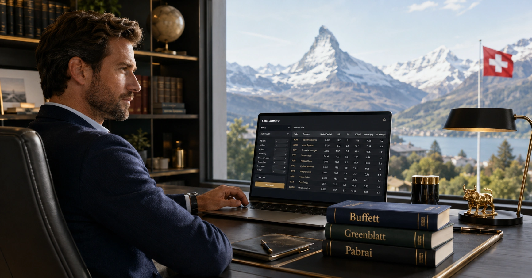 Deep Value Investing mit Einzelaktien in der Schweiz — Leitfaden für Privatanleger mit Moat-Analyse, Magic Formula und Screening