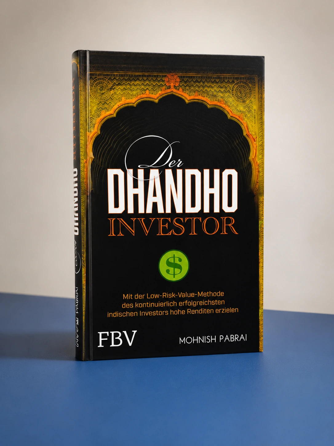 Der Dhandho Investor von Mohnish Pabrai – Buchcover