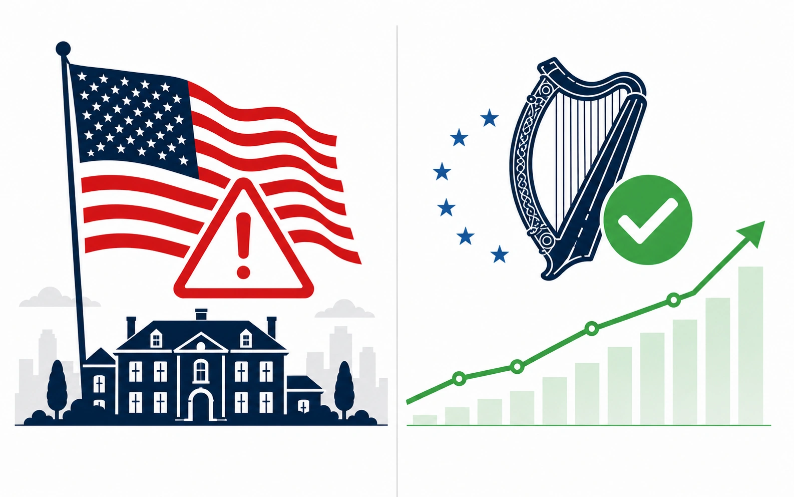 ETF-Domizil Vergleich — Irland UCITS vs. USA für Schweizer Anleger: Quellensteuer und Erbschaftssteuer-Risiko im Überblick