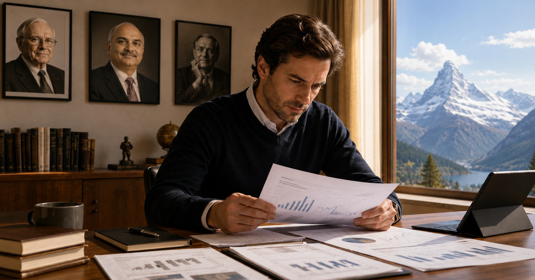 Investor analysiert 13F-Filings nach Pabrais Kloningsstrategie für Value Investing Einzelaktien