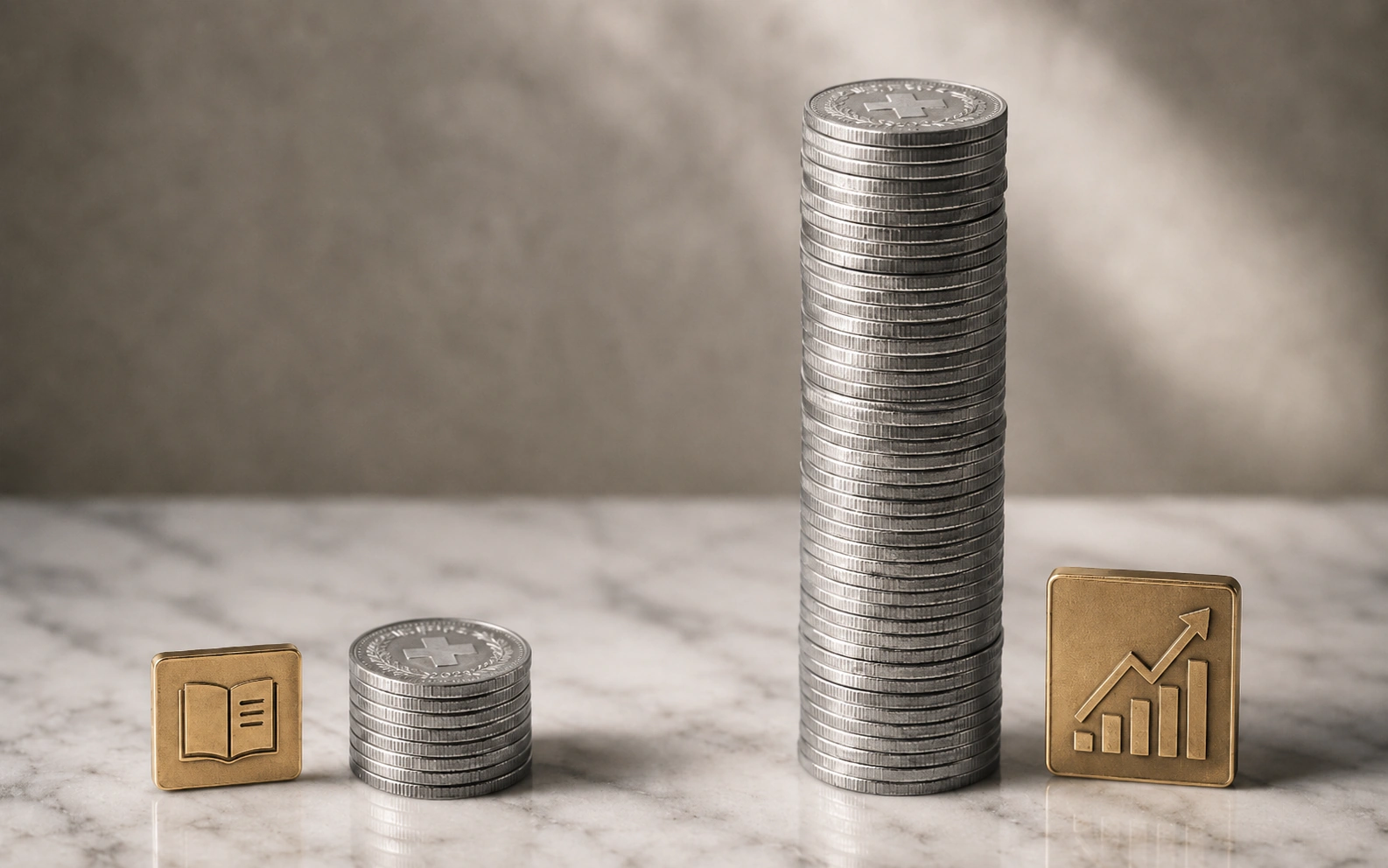 Säule 3a Zinseszins: Sparkonto vs. ETF-Portfolio über 35 Jahre — CHF 273'000 vs. CHF 857'000